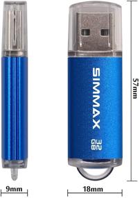 img 1 attached to Индикатор памяти USB-накопителя SIMMAX