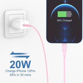 img 1 attached to ⚡️ Boost Your Charging Speed with Lightning Apple Certified Extra Charger Charging