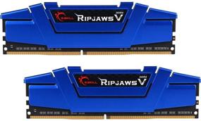 img 3 attached to 💾 G.Skill Ripjaws V DDR4-16GB: 2x8GB DIMM 288-Pin Unbuffered Memory