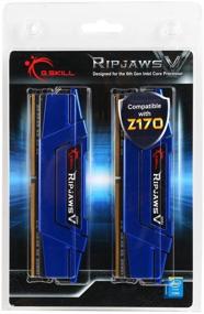 img 1 attached to 💾 G.Skill Ripjaws V DDR4-16GB: 2x8GB DIMM 288-Pin Unbuffered Memory