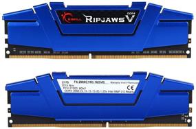 img 2 attached to 💾 G.Skill Ripjaws V DDR4-16GB: 2x8GB DIMM 288-Pin Unbuffered Memory