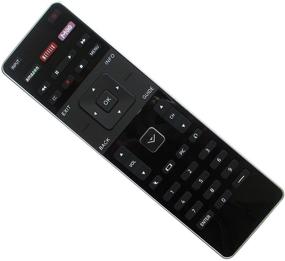 img 2 attached to 📺 Hotsmtbang Remote Control Replacement for Vizio E43U-D2 E50-C1 E48-C2 E43-C2 XVT323SV XVT423SV Smart Plasma LED HDTV TV