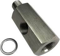 🔒 stainless pressure sensor adapter: reliable supply for accurate readings logo
