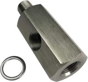 img 3 attached to 🔒 Stainless Pressure Sensor Adapter: Reliable Supply for Accurate Readings