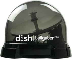 img 3 attached to Опыт настоящего телевизионного развлечения: BUNDLE KING DTP4950 DISH Tailgater Pro - непревзойденный портативный/устанавливаемый на крышу спутниковый антенна и пульт ДИШ Уолли HD.