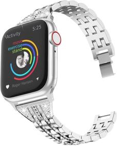 img 3 attached to LELONG Ремешок для Apple Watch 45 мм 44 мм 42 мм 41 мм 40 мм 38 мм SE Серия 7 Серия 6 5 4 3 2 1