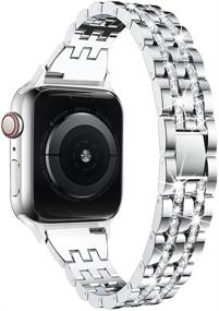 img 4 attached to LELONG Ремешок для Apple Watch 45 мм 44 мм 42 мм 41 мм 40 мм 38 мм SE Серия 7 Серия 6 5 4 3 2 1