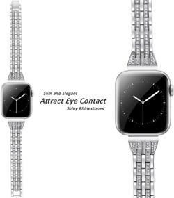 img 1 attached to LELONG Ремешок для Apple Watch 45 мм 44 мм 42 мм 41 мм 40 мм 38 мм SE Серия 7 Серия 6 5 4 3 2 1