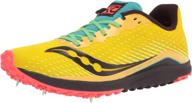 saucony women's kilkenny xc 8 cross country running shoe: lightweight and performance-driven footwear for women logo