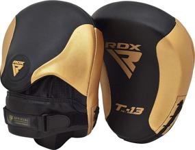 img 3 attached to 🥊 RDX Boxing Pads Focus Mitts: Curved Hook and Jab Hand Targets for MMA, Boxing, and Martial Arts Training