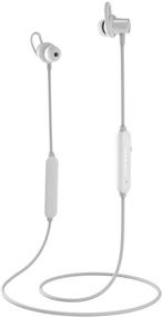 img 3 attached to Edifier W200BT SE Bluetooth 5.0 In-Ear Sports Earphones, 7-Hour Playback, IPX5 Sweat/Water Resistant, CVC Noise Suppression, Multi-Point Support - White