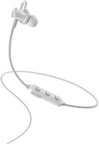 img 1 attached to Edifier W200BT SE Bluetooth 5.0 In-Ear Sports Earphones, 7-Hour Playback, IPX5 Sweat/Water Resistant, CVC Noise Suppression, Multi-Point Support - White