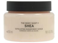 🧖 the body shop shea body scrub exfoliator - 250ml: experience luxurious skin renewal logo