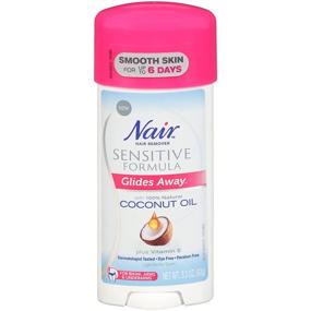 img 3 attached to 🔥 Nair Sensitive Formula Hair Remover - Pack of 2