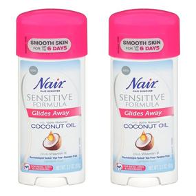 img 4 attached to 🔥 Nair Sensitive Formula Hair Remover - Pack of 2