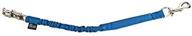 blue one-size shires bungee breakaway trailer tie logo