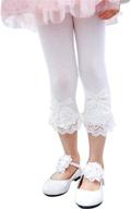 girls summer basic leggings flower girls' clothing for leggings logo