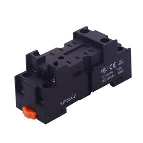 img 3 attached to TWTADE/AC 12V 5A Coil Electromagnetic Power Relay 8 Pins 2DPT 2NO 2NC MY2J HH52P With Indicator Light And Socket Base -YJ2N-GS