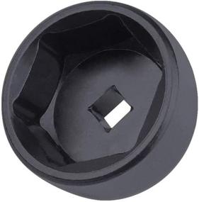 img 2 attached to 🔧 27mm 6-Point Socket, Low Profile Oil Filter Wrench, 3/8" Drive Removal Tool for Mercedes-Benz A-Class, Ford, Renault, Nissan, Dodge, Hyundai, Kia, Mini, Fiat, and More – Fits All 27mm Oil Filter Caps (Black)