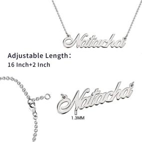 img 3 attached to 📿 Lutilo Sterling Necklace: A Personalized Boys' Jewelry Collection to Set the Trend