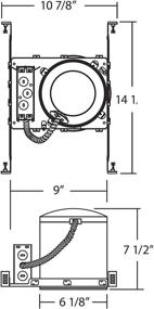 img 1 attached to NICOR Lighting Line Voltage Construction 17002A