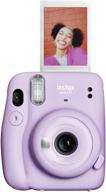фотоаппарат fujifilm instax mini 11 в лавандовом пурпурном цвете - улучшен для seo логотип