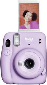 img 4 attached to Фотоаппарат Fujifilm Instax Mini 11 в лавандовом пурпурном цвете - улучшен для SEO