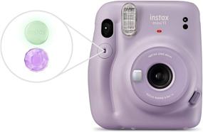 img 1 attached to Фотоаппарат Fujifilm Instax Mini 11 в лавандовом пурпурном цвете - улучшен для SEO