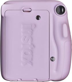 img 3 attached to Фотоаппарат Fujifilm Instax Mini 11 в лавандовом пурпурном цвете - улучшен для SEO