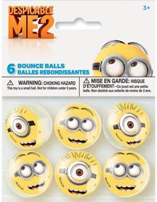 img 1 attached to Despicable Minions Bouncy Party Favors