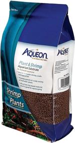 img 4 attached to Enhance Your Aquatic Ecosystem with Aqueon Plant and Shrimp Aquarium Substrate - 5lb