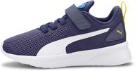 👟 highly versatile puma unisex-child flyer runner with easy hook and loop closure sneaker logo