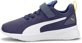 img 1 attached to 👟 Highly Versatile PUMA Unisex-Child Flyer Runner with Easy Hook and Loop Closure Sneaker