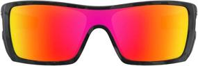 img 4 attached to Солнцезащитные очки Oakley OO9101 прямоугольной формы, поляризованные