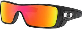 img 3 attached to Солнцезащитные очки Oakley OO9101 прямоугольной формы, поляризованные