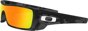 img 2 attached to Солнцезащитные очки Oakley OO9101 прямоугольной формы, поляризованные