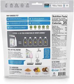 img 2 attached to Kinderlyte Electrolyte Advanced Hydration Supplement