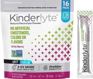 kinderlyte electrolyte advanced hydration supplement logo