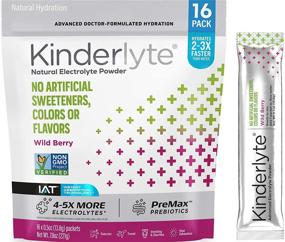 img 4 attached to Kinderlyte Electrolyte Advanced Hydration Supplement