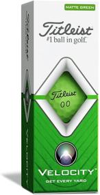 img 1 attached to 🏌️ Enhance Your Game with the Proven Titleist Velocity Golf Ball