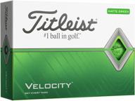 🏌️ enhance your game with the proven titleist velocity golf ball logo