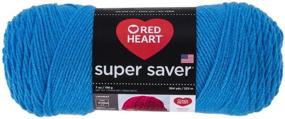 img 4 attached to 🧶 Super Saver Yarn - RED Heart, Delft Blue