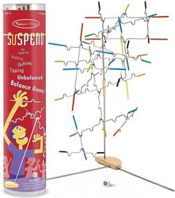 img 4 attached to 🎮 Melissa & Doug Suspend Family Game