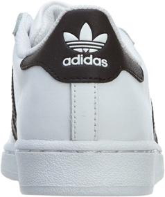 img 2 attached to Кроссовки Adidas Superstar для маленьких мальчиков от Originals