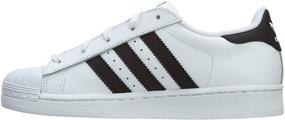 img 1 attached to Кроссовки Adidas Superstar для маленьких мальчиков от Originals