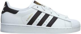 img 3 attached to Adidas Superstar Little Boys' Basketball Shoes by Originals