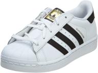 adidas superstar little boys' basketball shoes by originals logo