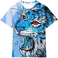 👚 asylvain animal print shirts: stylish girls' clothing with eye-catching designs logo