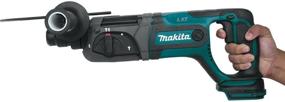 img 2 attached to 🔋 Беспроводная роторная дрель Makita XRH04Z с литий-ионной технологией