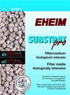 🔵 eheim substrat pro 1l - продвинутые шарообразные стеклянные биобаллы с промежуточным слоем синтеризации объемом 1 литр для биологической фильтрации логотип